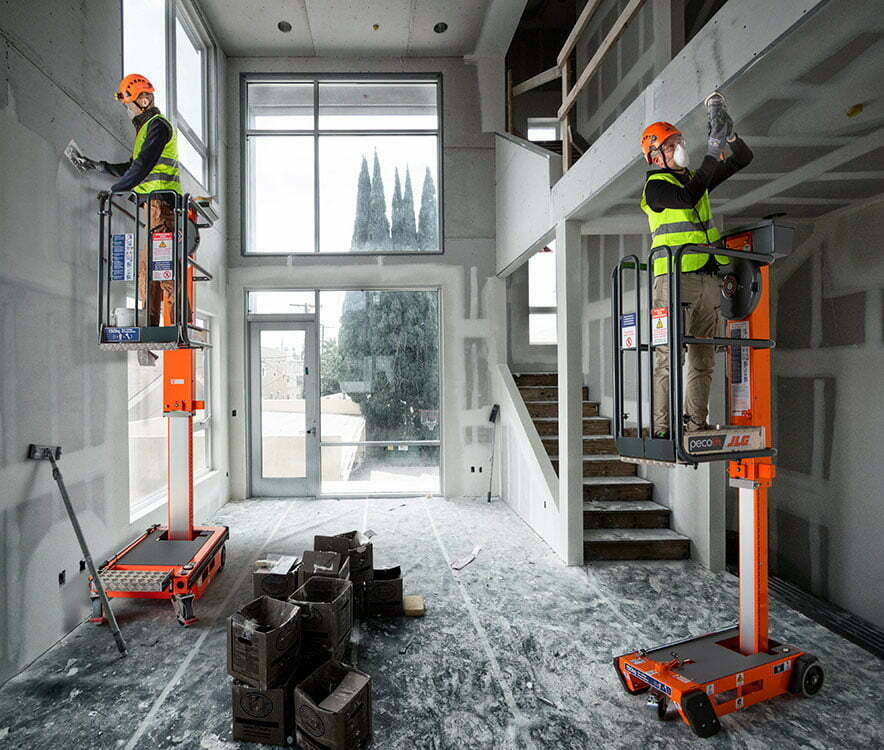 Equipamiento de Power Towers, Ecolift y Pecolift