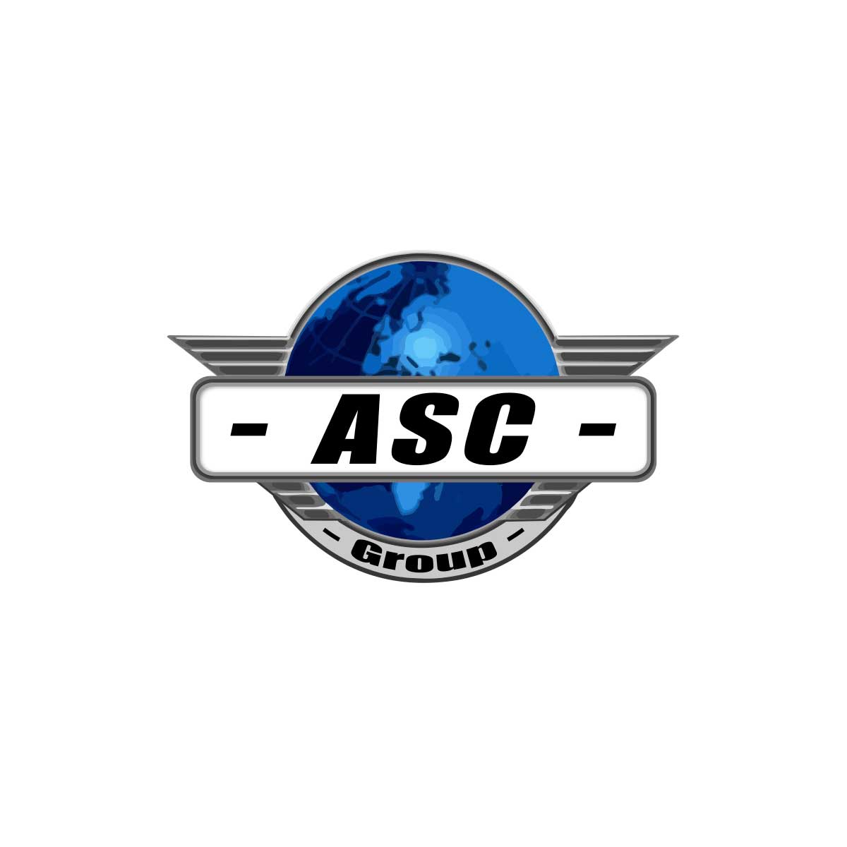 Logotipo de ASC Group, socio de canal de Power Towers