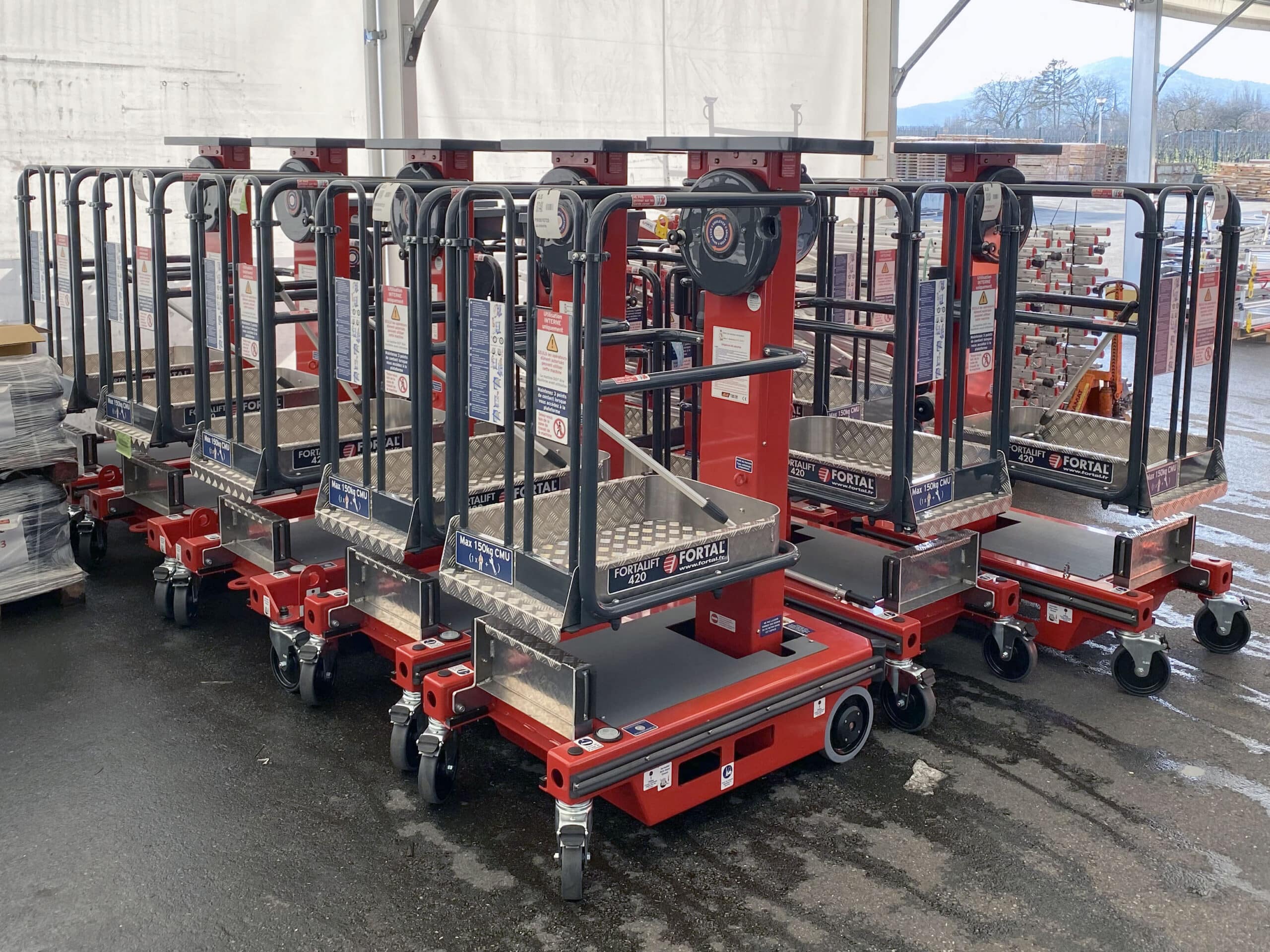 First Power Towers stock order delivered to Fortal