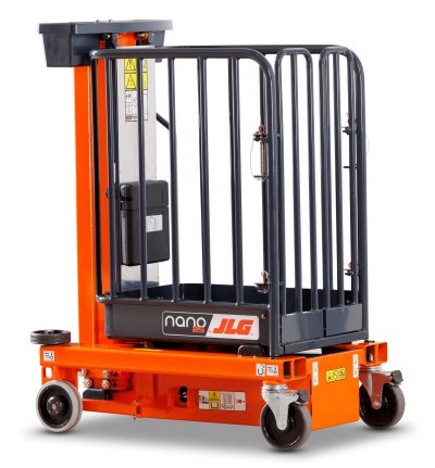 Piattaforma mobile Nano25 lato sinistro