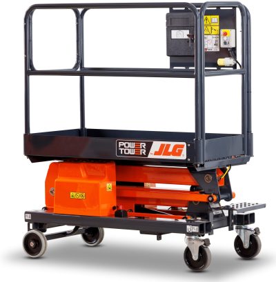 Torre di alimentazione abbassata