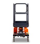 Power Tower Lowered view from the back