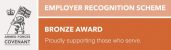 Armed forces covenant bronze award