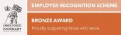 Armed forces covenant bronze award